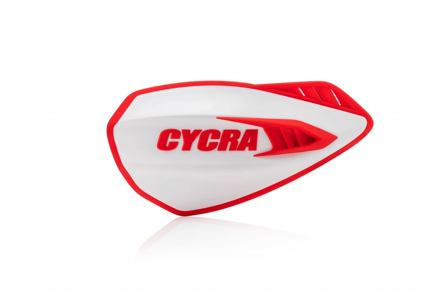 Cubre Puños Cycra Cyclone Blanco Rojo