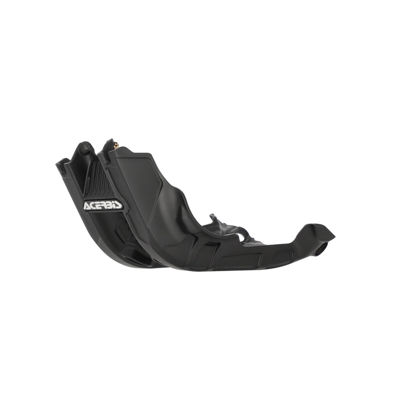 Cubre Carter KTM EXC Husqvarna FE Negro