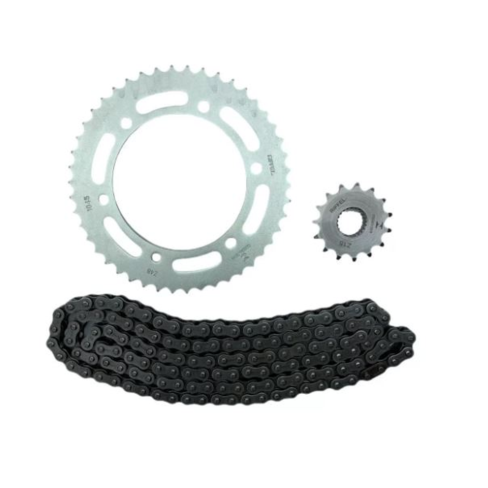 Kit Transmision Protech Yamaha Fz25 46T 15T 428H