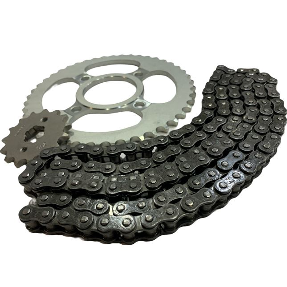 Kit Transmision Riffel Keeway Tx 200 45T 15Z 428H
