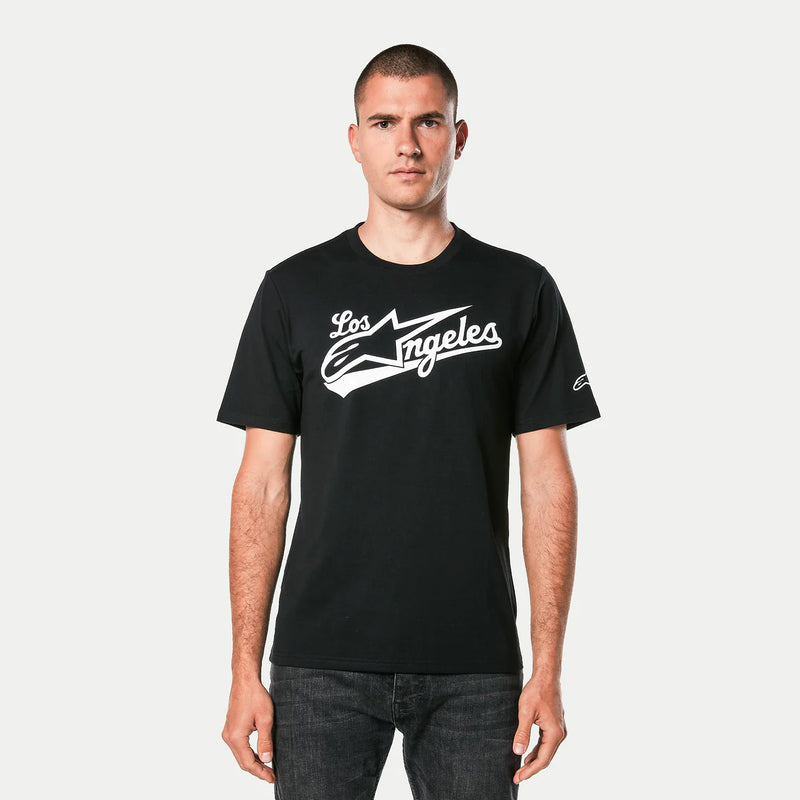 Polera Alpinestars Los Angeles CSF Negro