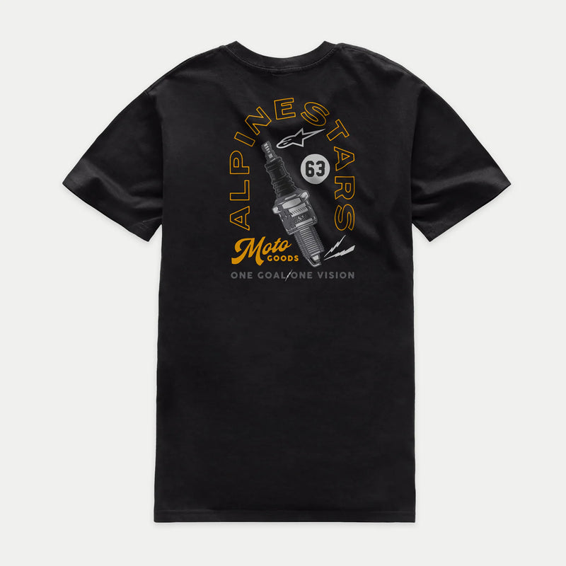Polera Alpinestars Sparky CSF Negro