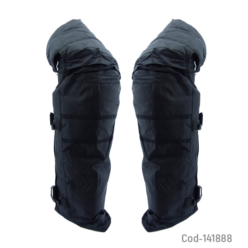 Rodilleras Cubre Piernas Cuero Con Proteccion