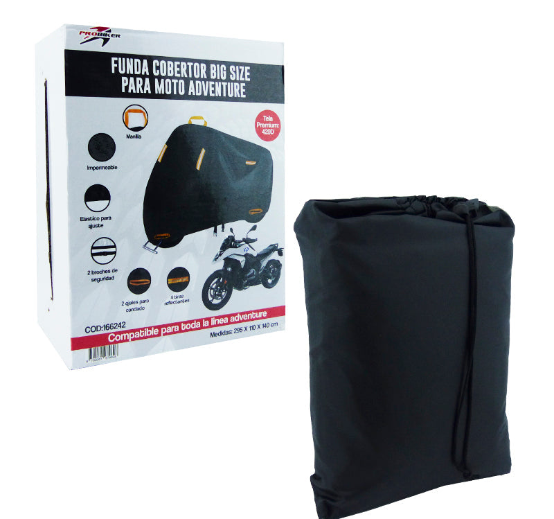 Carpa Probiker Gruesa Negro
