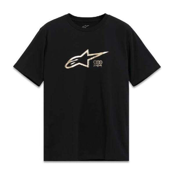 Polera Alpinestars Golden SS CSF Negro