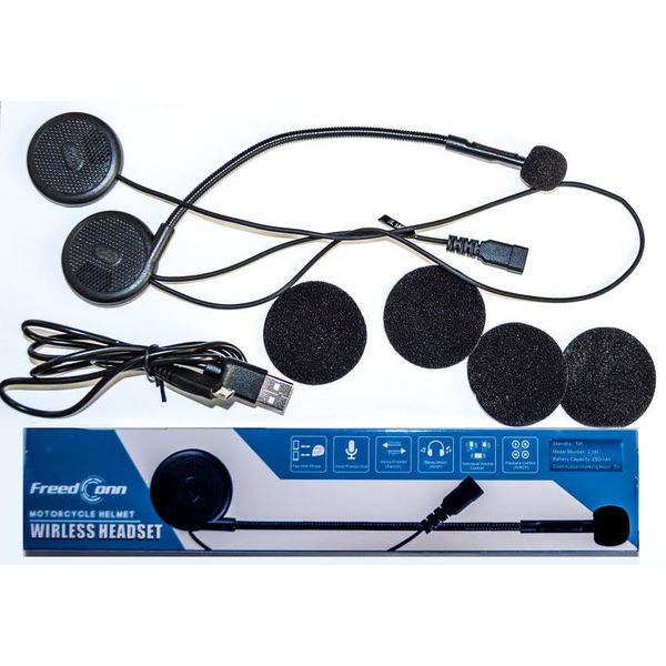 Manos Libres Bluetooth Freedconn L1M Musica Y Llamadas