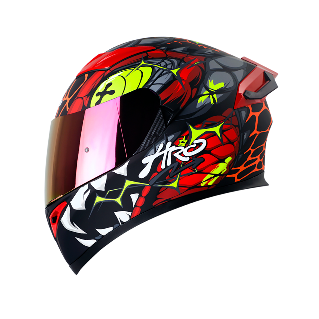 Casco HRO 514 Gator Rojo