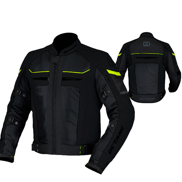 Chaqueta Octane Airflow Amarillo
