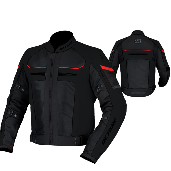 Chaqueta Octane Airflow Rojo