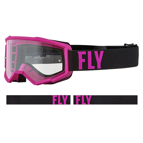 Antiparra Fly Focus Rosa