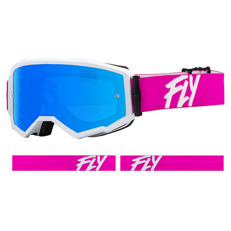 Antiparra Fly Zone Rosa Elastico Manchas