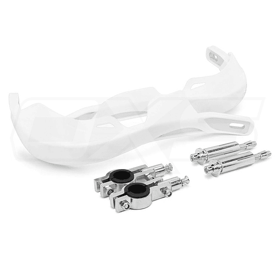 Cubre Puños Aluminio Blanco