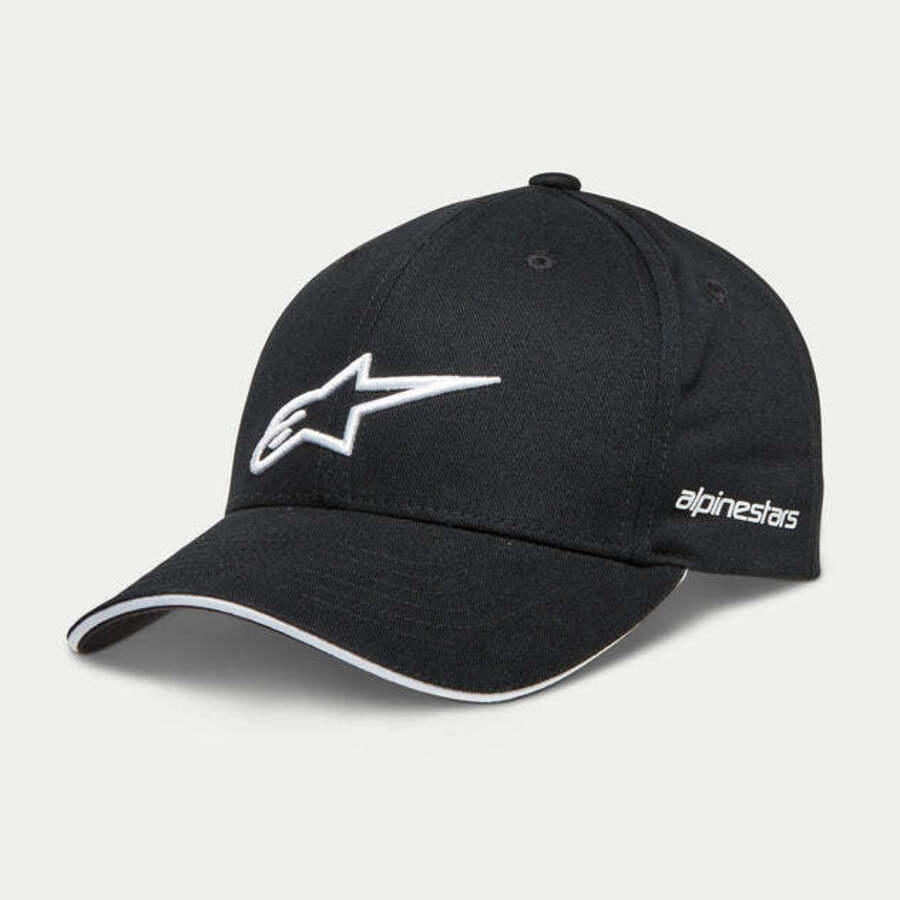 Jockey Alpinestars Rostrum NEGRO BLANCO