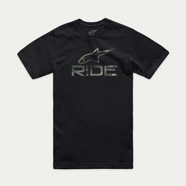 Polera Alpinestars Ride 4.0 Camo CSF