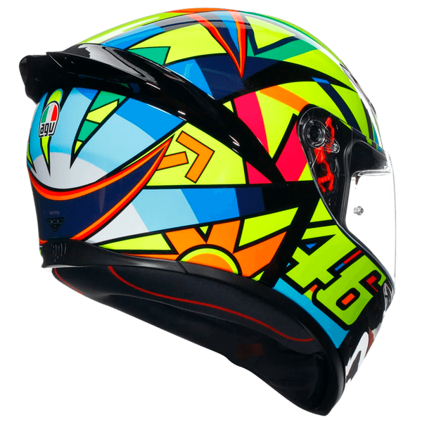 Casco AGV K1 Soleluna Amarillo