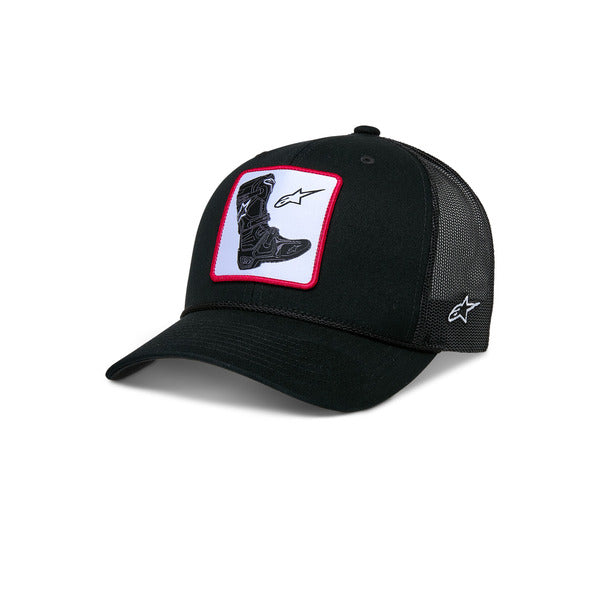 Jockey Alpinestars Booted Trucker NEGRO