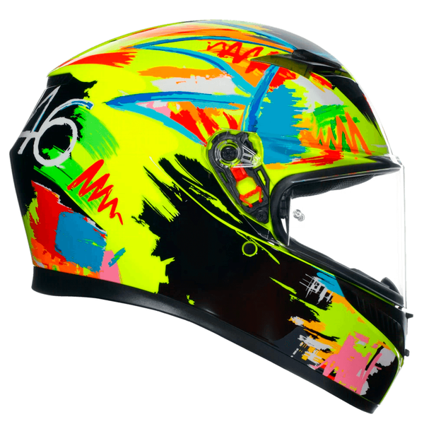 Casco AGV K3 Winter Test 2019 Amarillo