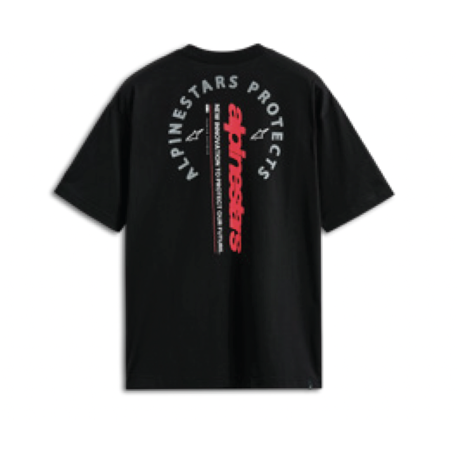 Polera Alpinestars Overhang Oversized Negro