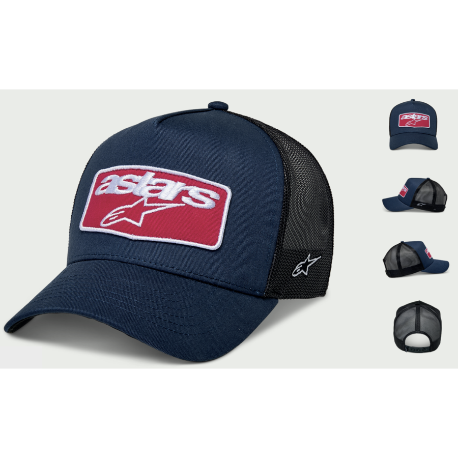 Jockey Alpinestars Focus Trucker AZUL OSCURO