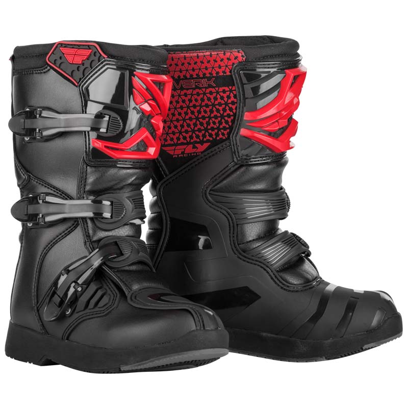 Bota Fly Maverik Youth Rojo