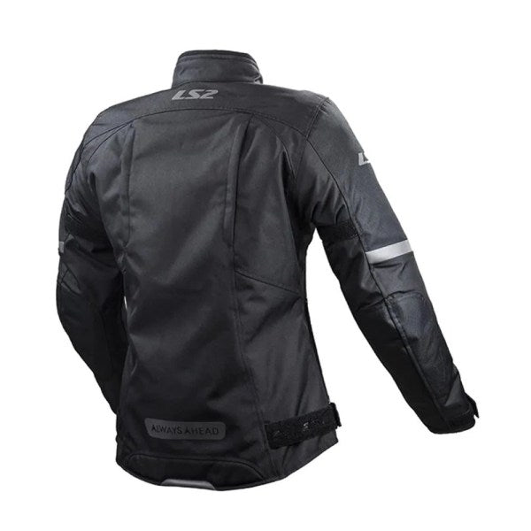 Chaqueta Ls2 Serra Evo Negro Mujer