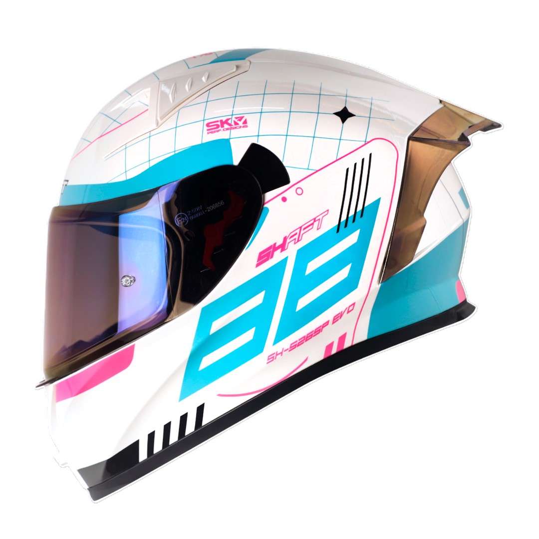 Casco Shaft 526 Cozku Blanco
