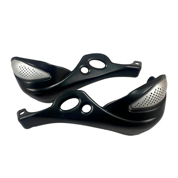 Cubre Puños Plasticos Largos Negro