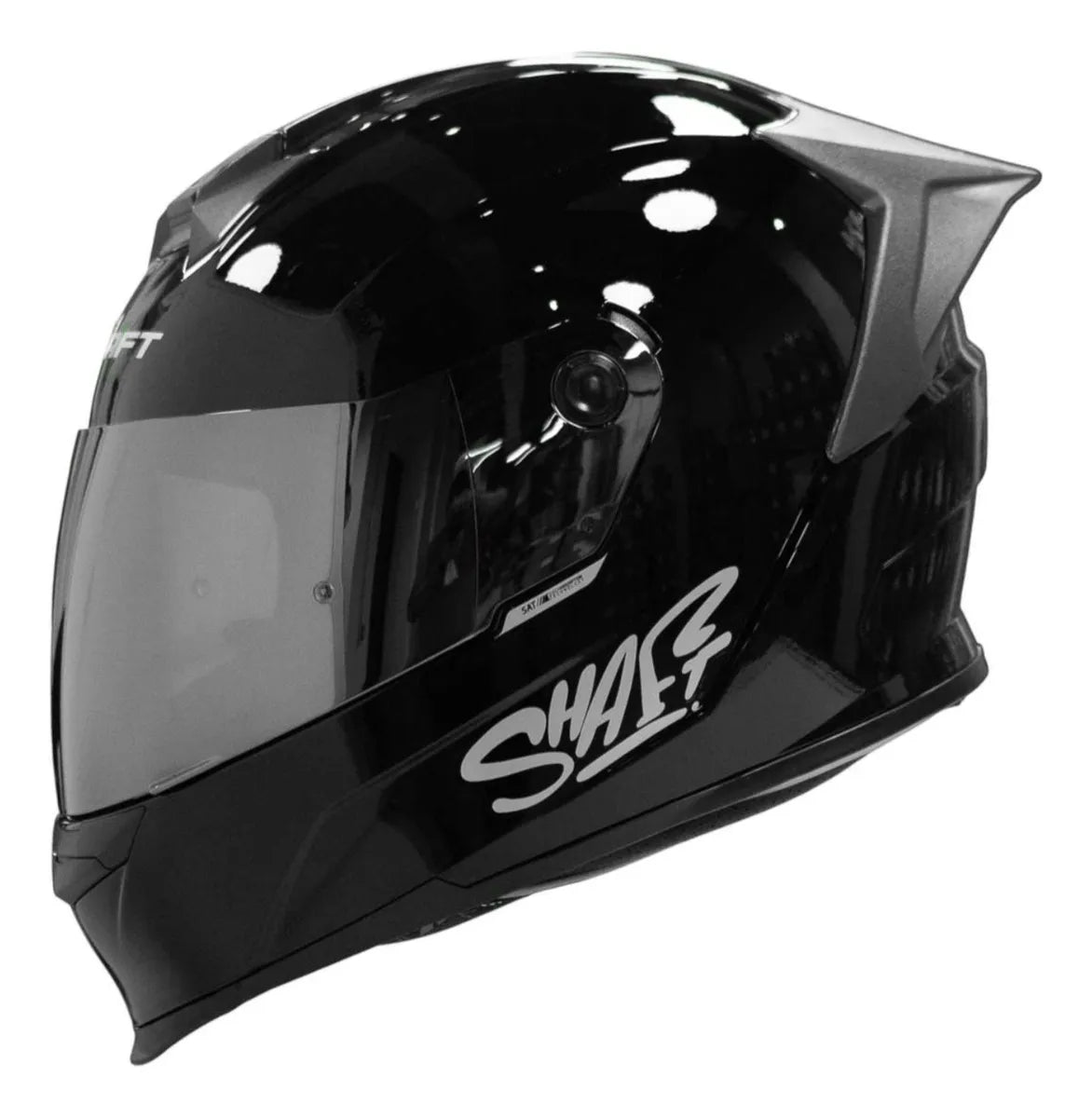 Casco Shaft 502 Negro Brillante