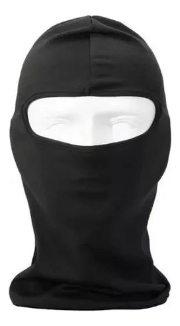 Balaclava Lycra Negra