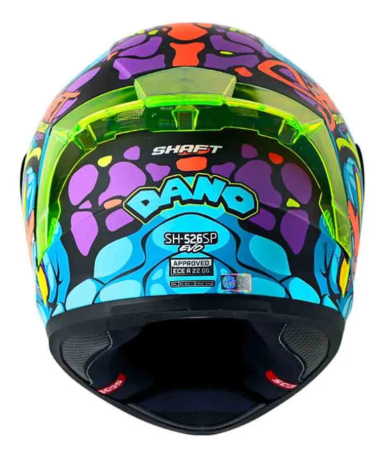 Casco Shaft 526 Dano Azul