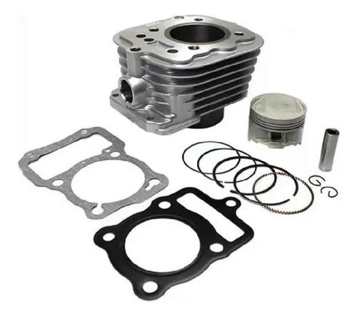 Cilindro Completo con Piston XR125 56,6mm