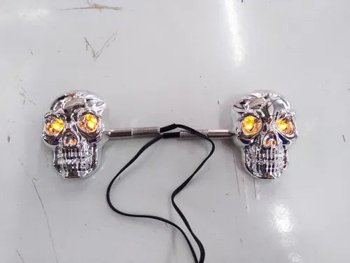 Intermitente Calavera