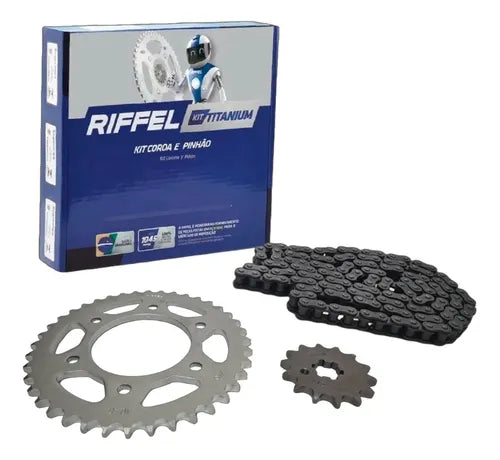 Kit Transmision Riffel Ninja 300 Ninja 400