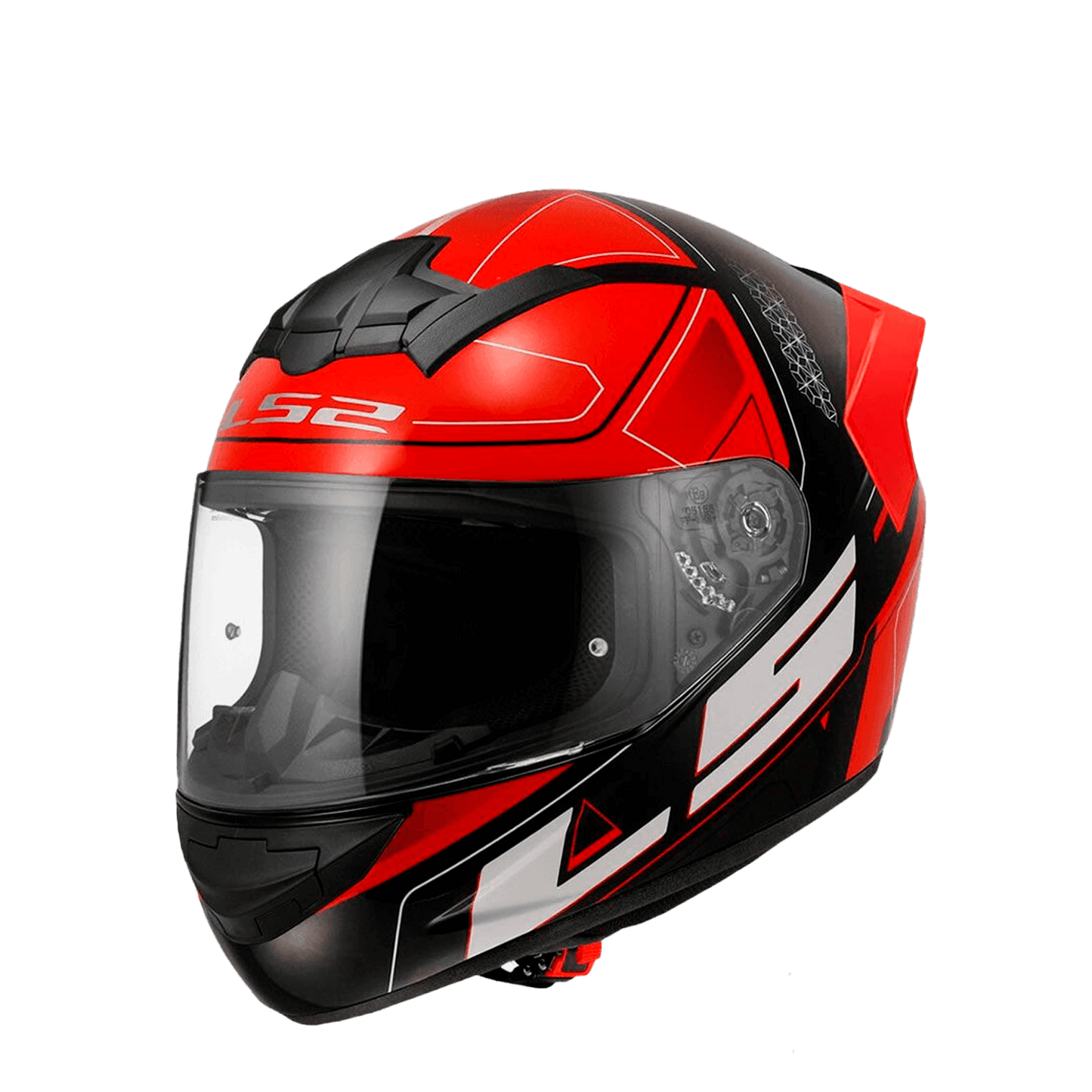 Casco LS2 FF352 Ultra Rojo