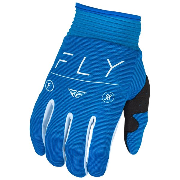 Guante Fly F16 Blanco Celeste
