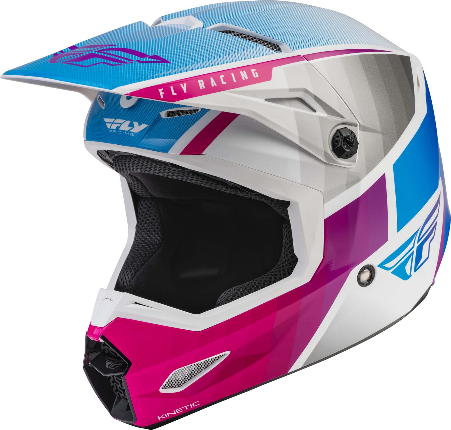 Casco FLY Kinetic Drift Rosa