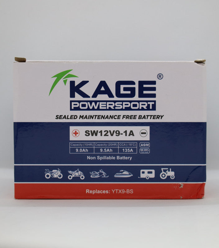 Bateria Kage YTX9