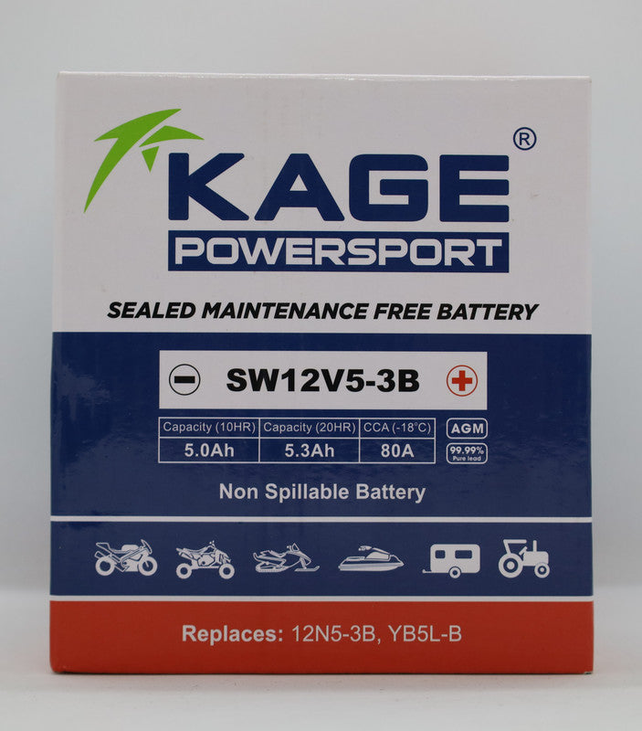 Bateria Kage 12N5-3B YB5L