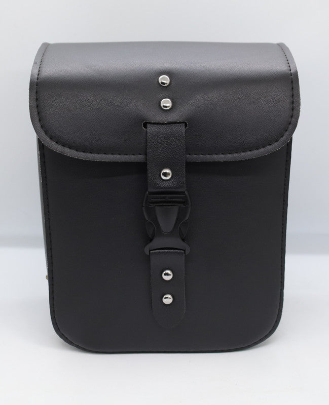 Bolso Cuero Negro