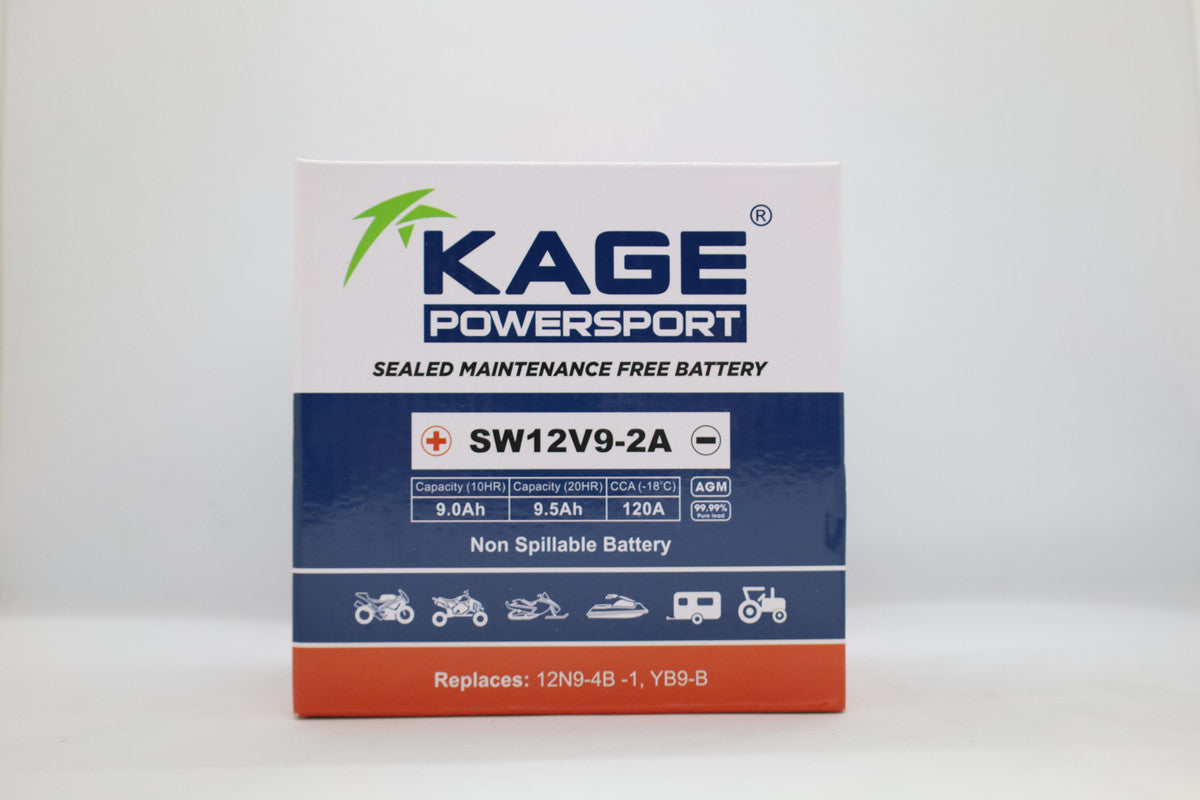 Bateria Kage 12N9-4B YB9B