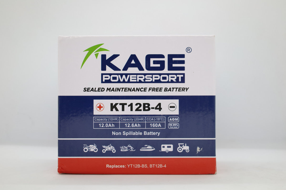 Bateria Kage YT12B4 KT12B4