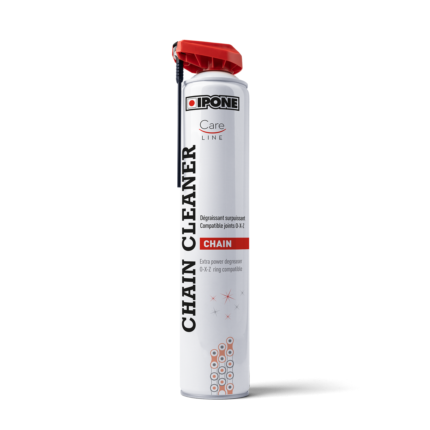 Limpiador Cadena De Moto Desengrasante IPONE Chain Cleaner 750ml