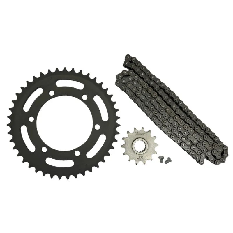 Kit Transmision Protech KAWASAKI NINJA250 14T 43T