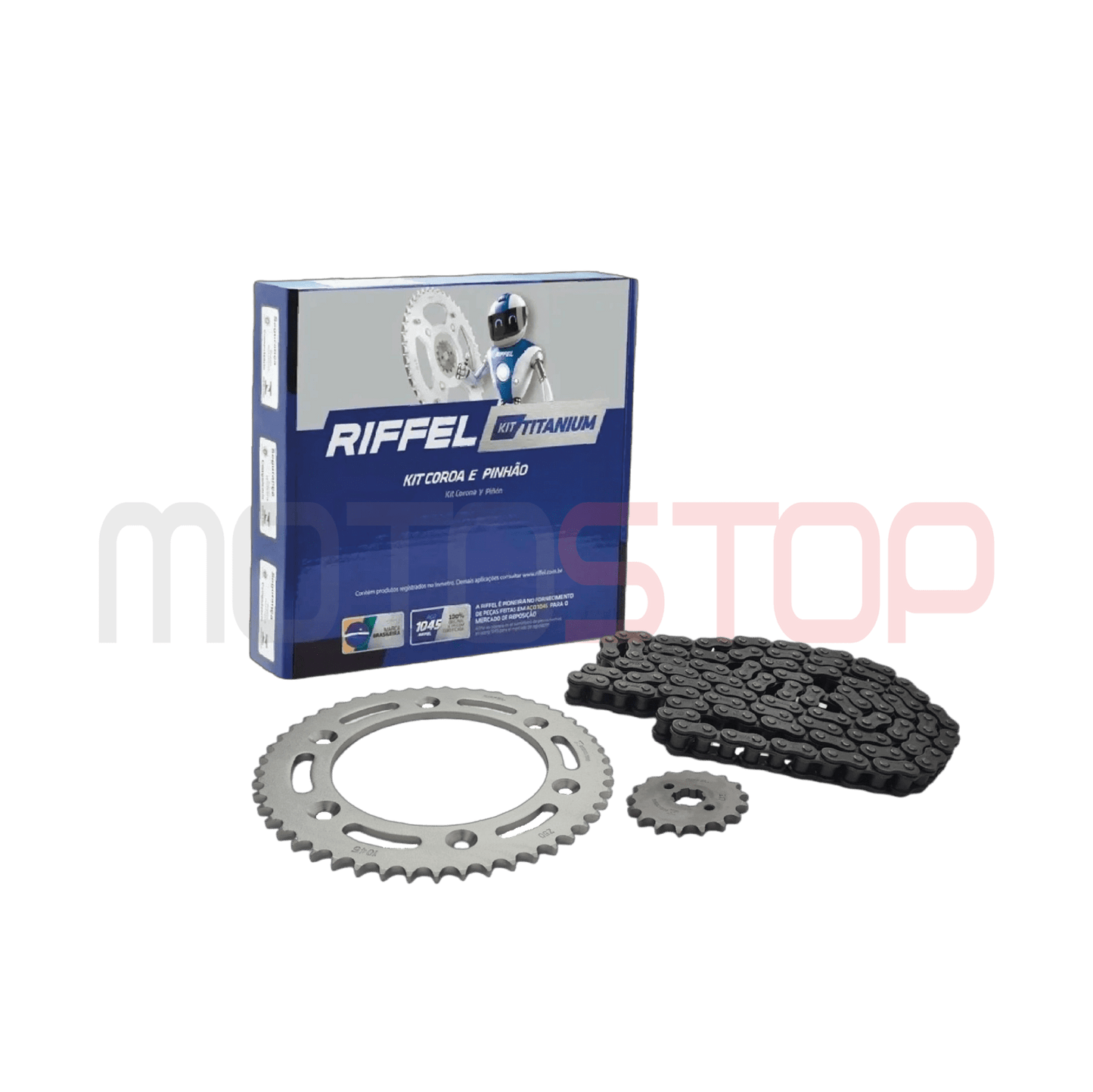 Kit Transmision Riffel XR150 50T17Z