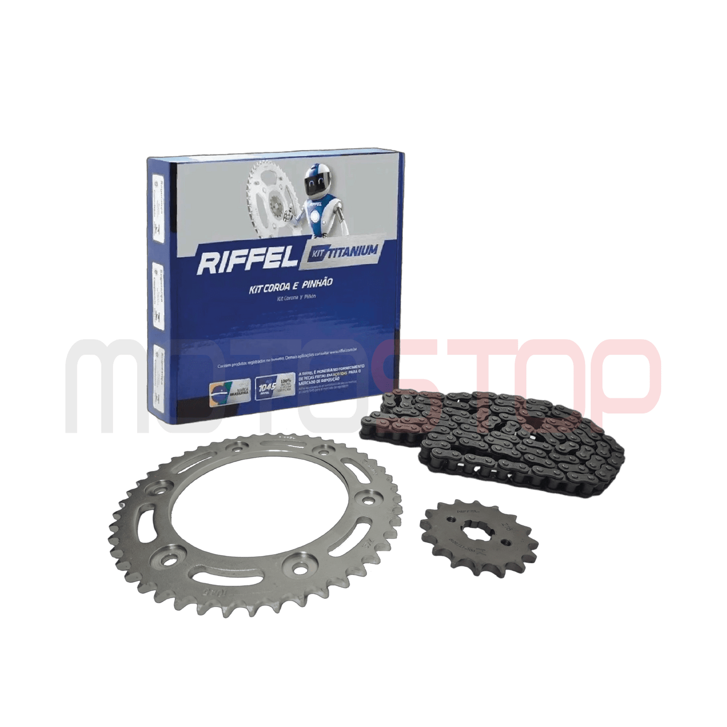 Kit Transmision Riffel XR190 48T 16T 428H