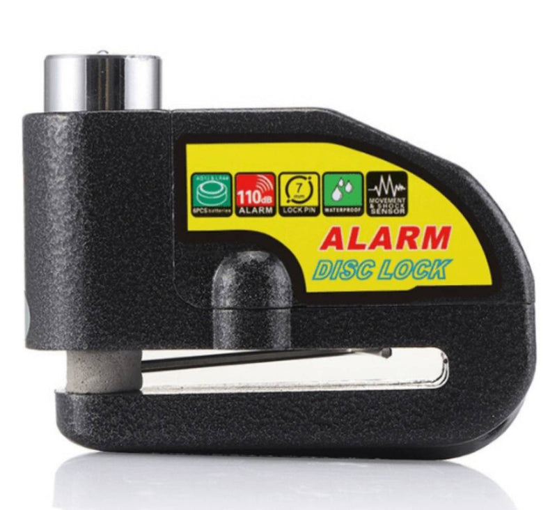 Candado de Disco Negro