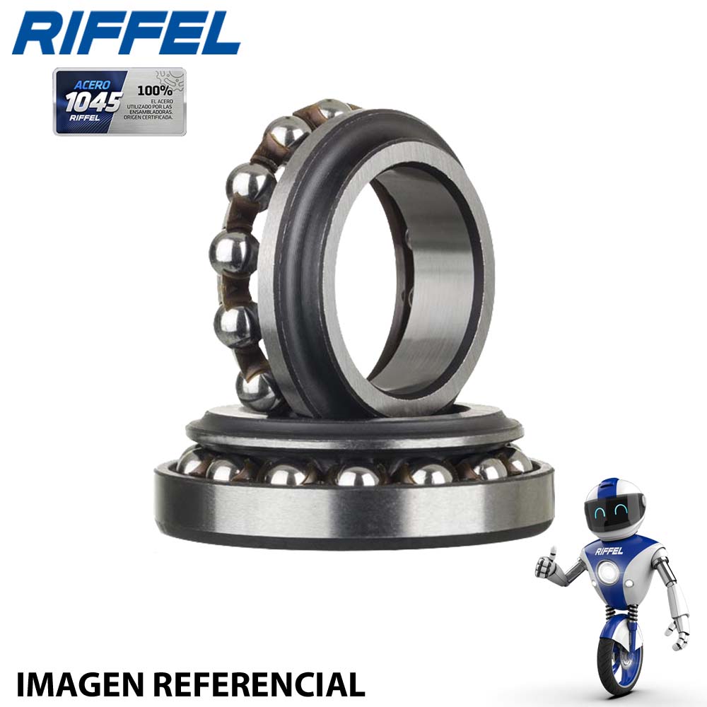 Cubeta Direccion Riffel YAMAHA R3 MT03 YS25