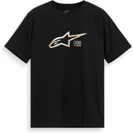 Polera Alpinestars Golden SS CSF Negro