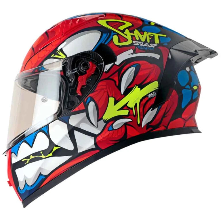 Casco Shaft 526 Dano Rojo