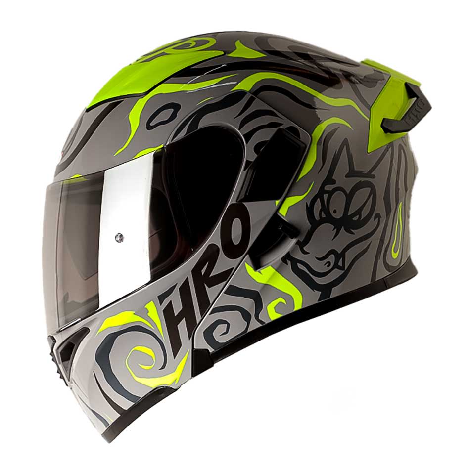 Casco HRO 3400DV Randomer Gris